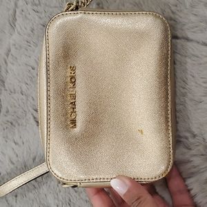 Michael Kours Mini Crossbody